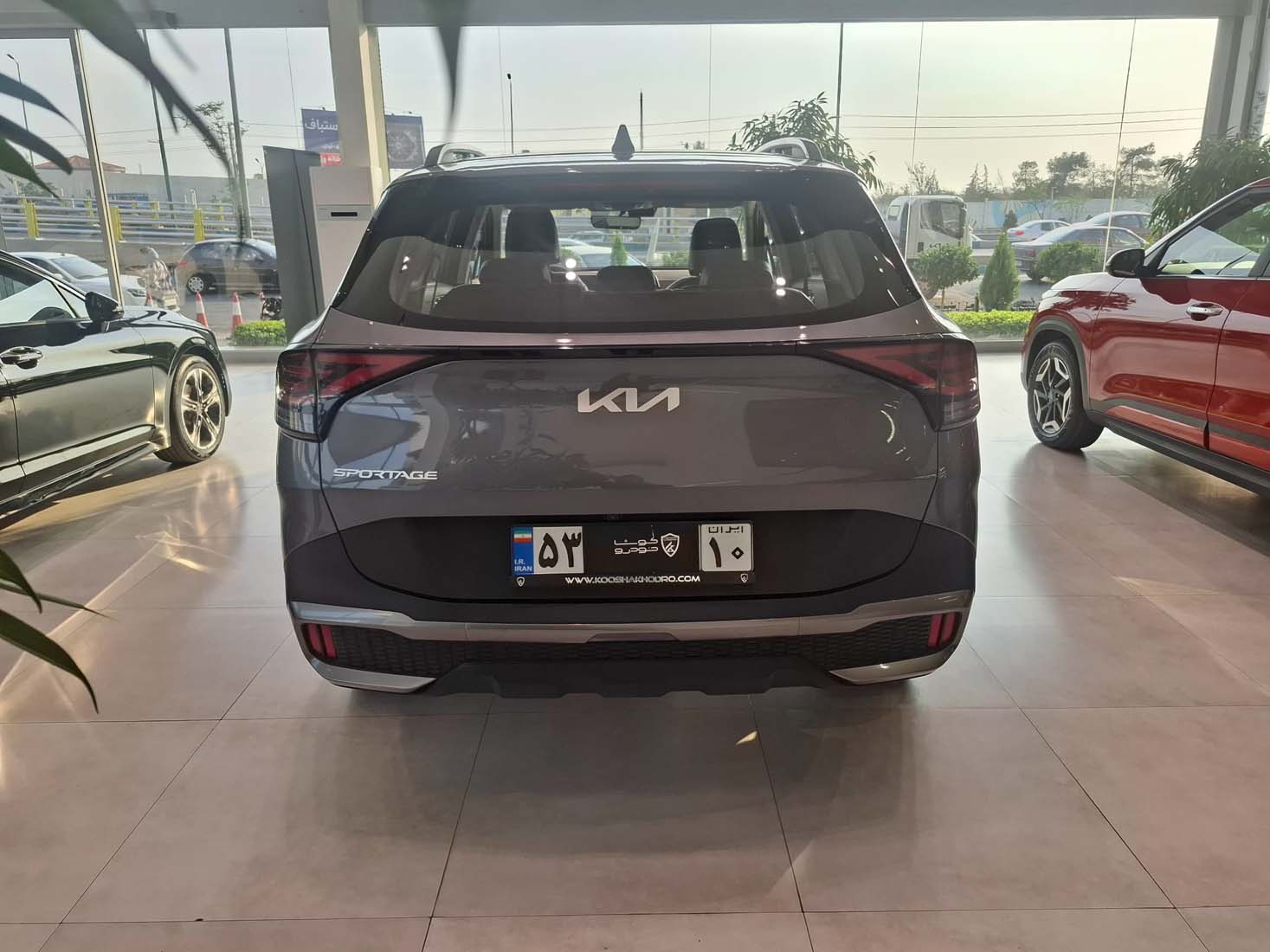13621 Sportage (1),کیا اسپورتیج وارداتی پلاک ملی شد؛ آغاز عرضه کراس‌اوور کره‌ای توسط کوشا خودرو,اتوکالا Autokala